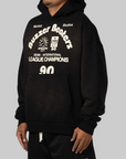Buzzer Beaters Hoodie - Washed Black