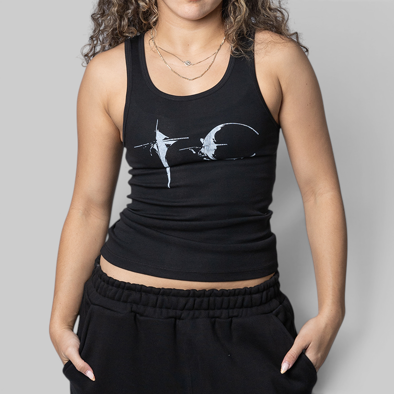 TC Not Easy Tank Top Black | Thug Club | LOADED NZ
