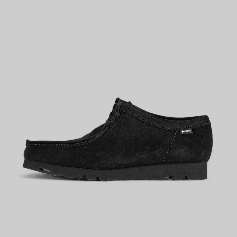 Wallabee GORE-TEX - Black Suede – LOADED