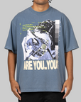 Are You You T-Shirt - Aqua