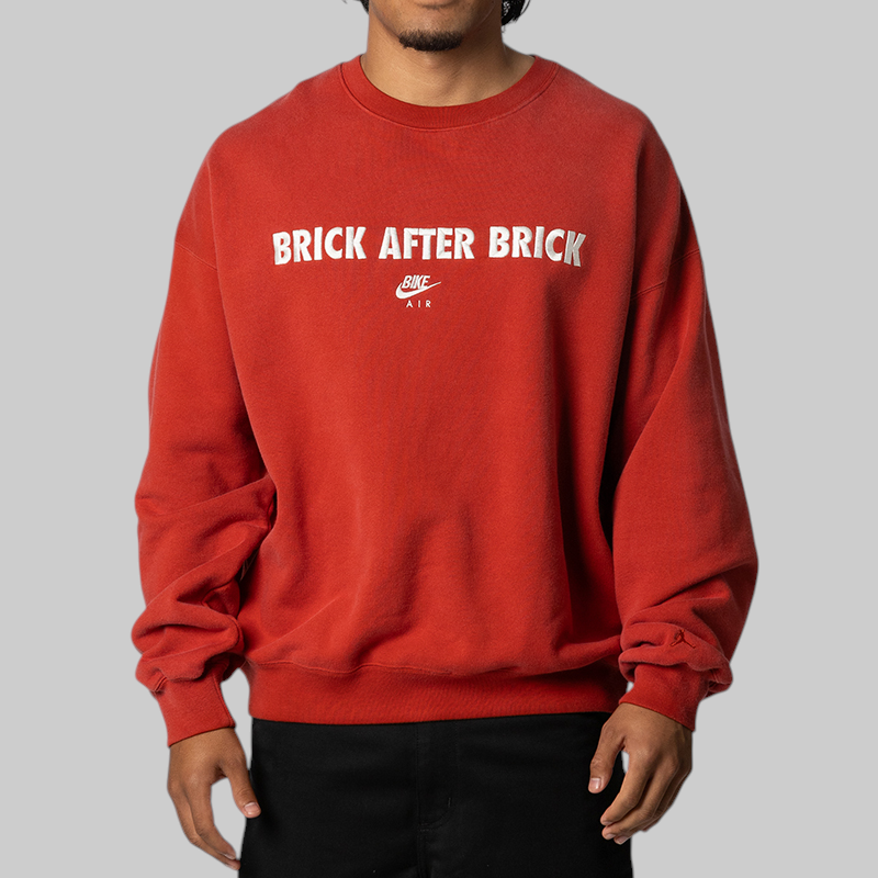 BIKE AIR x Nigel Sylvester Fleece Crew-Neck Sweatshirt – LOADED