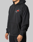 Black Cat Hoodie - Black