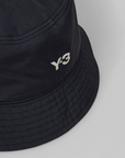 Strap Bucket Hat - Black