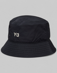 Strap Bucket Hat - Black