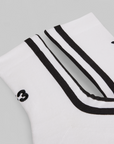 Stripes Socks - White