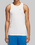 X CLOT By Edison Chen Rib Tank - Core White - LAST 1!