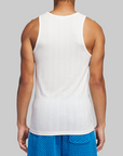 X CLOT By Edison Chen Rib Tank - Core White - LAST 1!