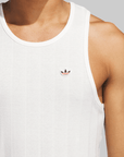 X CLOT By Edison Chen Rib Tank - Core White - LAST 1!