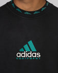 EQT Washed Crew - Black