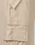 Wales Bonner Cargo Pant - Wonder White