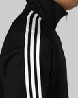 3-Stripe Track Top - Black