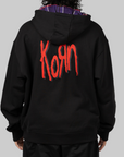 X KoRn Hoodie - Black