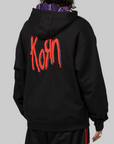 X KoRn Hoodie - Black