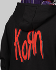 X KoRn Hoodie - Black