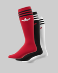 X KoRn Socks - White/Black