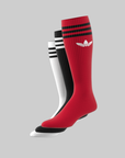 X KoRn Socks - White/Black