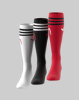 X KoRn Socks - White/Black