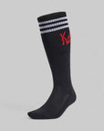 X KoRn Socks - White/Black