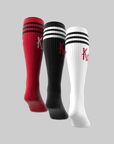X KoRn Socks - White/Black