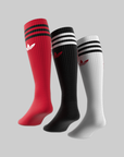 X KoRn Socks - White/Black
