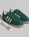 Samba 62 - Collegiate Green/Off White