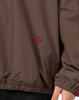 Wales Bonner Nylon Anorak - Night Brown