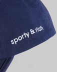 X Sporty & Rich Cap - Night Navy