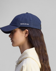 X Sporty & Rich Cap - Night Navy