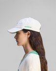 X Sporty & Rich Cap - White/Green
