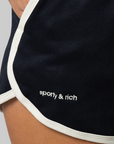 X Sporty & Rich Short - Night Navy