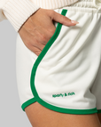 X Sporty & Rich Short - Off White