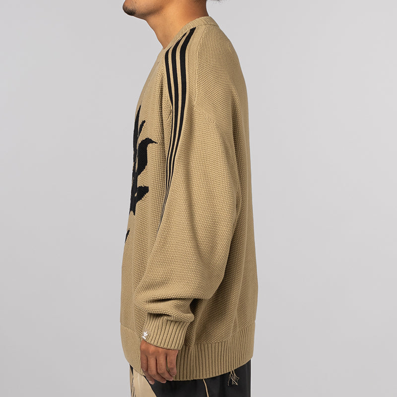 重盛さと美が着てるadidas x Song For The Muteのニットかわいい