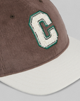 X CLOT By Edison Chen Hat - Dark Brown/Cream White