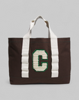 X CLOT By Edison Chen Tote Bag - Green/Dark Brown