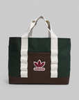 X CLOT By Edison Chen Tote Bag - Green/Dark Brown