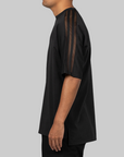 Mesh 3 T-Shirt - Black