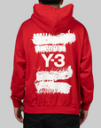 Uniform of the Streets Hoodie - Power Red