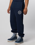 X CLOT By Edison Chen Adibreak Sweat Pant - Night indigo