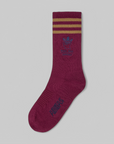 X Brain Dead Sock - Red