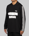 Uniform of the Streets Logo Long Sleeve - Black