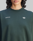 x Sporty & Rich Sweatshirt - Shadow Green