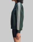 x Sporty & Rich Sweatshirt - Shadow Green