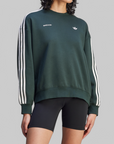 x Sporty & Rich Sweatshirt - Shadow Green
