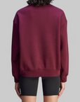 x Sporty & Rich Sweatshirt - Maroon