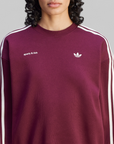x Sporty & Rich Sweatshirt - Maroon