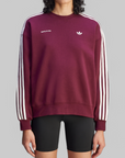 x Sporty & Rich Sweatshirt - Maroon
