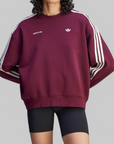 x Sporty & Rich Sweatshirt - Maroon