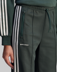 x Sporty & Rich Track Pants - Shadow Green