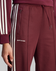 x Sporty & Rich Track Pants - Maroon