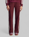 x Sporty & Rich Track Pants - Maroon